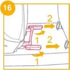 Joie iTraver - Instalarea folosind sistemas IOFIX sicentura de siguranta in 3 puncte saututilizand numai centura de siguranta in 3 puncte - 3