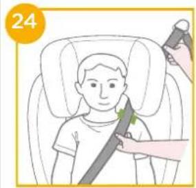 Joie iTraver - (In Fahrtrichtung/ für Kinder mit einem Gewicht von 100 bis 150 cm / 3,5 bis 12 Jahre alt) - 10