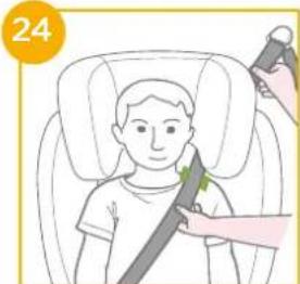 Joie iTraver - ISOFIX Sistemi ve 3 noktali kemer veya yalinizca 3 noktali kemer kullanimiyla kurulum - 10