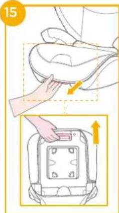 Joie iTraver - (Virado para arente/para crianças com alta entre 100 cm-150 cm/3,5-12 anos) - 2