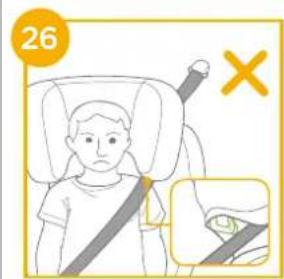 Joie iTraver - (In Fahrtrichtung/ für Kinder mit einem Gewicht von 100 bis 150 cm / 3,5 bis 12 Jahre alt) - 12