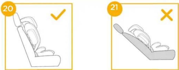 Joie iTraver - Montering med et ISOFIXsystem og en 3-punktsssele ellkun med en 3-punktsssele - 7