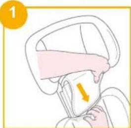Joie iTraver - Asamblarea scaunului inaltator - 1