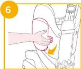 Joie iTraver - védere le figure 1 - 7 - 6