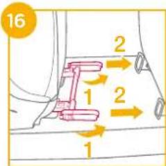 Joie iTraver - Instalace s použitím systému ISOFIX a 3bodového pásu nebo pouze s použitím 3bodového pásu - 3