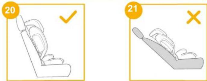 Joie iTraver - Instalarea folosind sistemas IOFIX sicentura de siguranta in 3 puncte saututilizand numai centura de siguranta in 3 puncte - 7