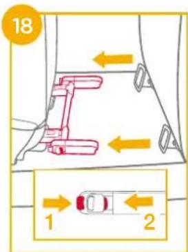 Joie iTraver - (In Fahrtrichtung/ für Kinder mit einem Gewicht von 100 bis 150 cm / 3,5 bis 12 Jahre alt) - 5