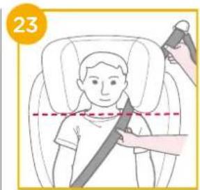 Joie iTraver - (In Fahrtrichtung/ für Kinder mit einem Gewicht von 100 bis 150 cm / 3,5 bis 12 Jahre alt) - 9
