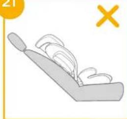 Joie iTraver - (Virado para arente/para crianças com alta entre 100 cm-150 cm/3,5-12 anos) - 9