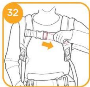 Joie Savvy - Newborn Mode with Integrated Newborn Seat - 31