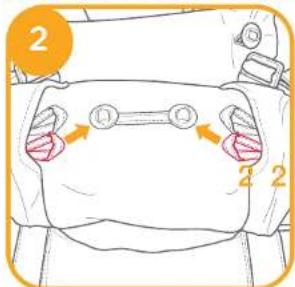 Joie Savvy - Newborn Mode with Integrated Newborn Seat - 1