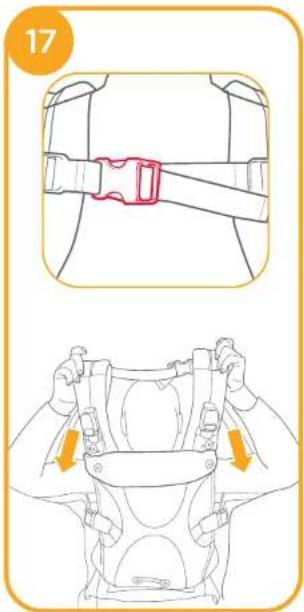 Joie Savvy - Newborn Mode with Integrated Newborn Seat - 17