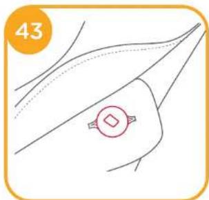 Joie Savvy - Newborn Mode with Integrated Newborn Seat - 42