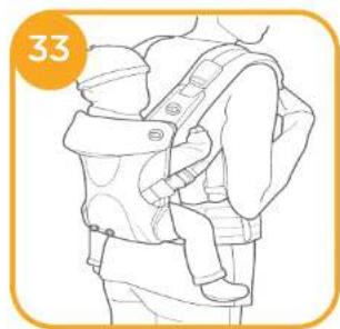 Joie Savvy - Newborn Mode with Integrated Newborn Seat - 32