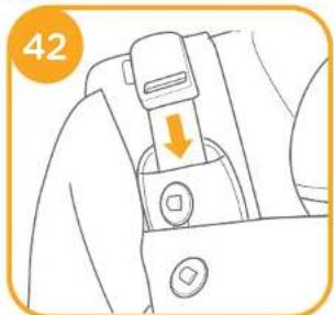 Joie Savvy - Newborn Mode with Integrated Newborn Seat - 41