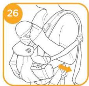 Joie Savvy - Newborn Mode with Integrated Newborn Seat - 21