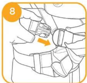 Joie Savvy - Newborn Mode with Integrated Newborn Seat - 7