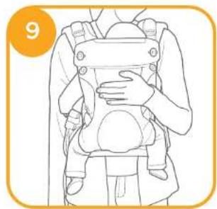 Joie Savvy - Newborn Mode with Integrated Newborn Seat - 8