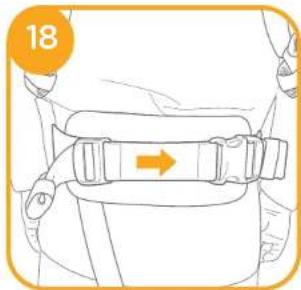 Joie Savvy - Newborn Mode with Integrated Newborn Seat - 15