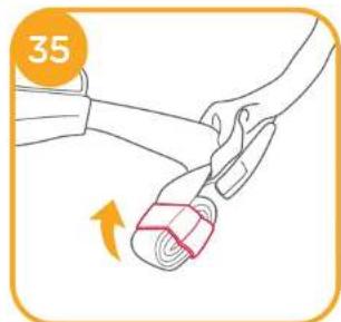 Joie Savvy - Newborn Mode with Integrated Newborn Seat - 34