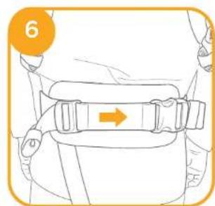 Joie Savvy - Newborn Mode with Integrated Newborn Seat - 4