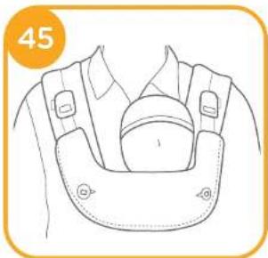 Joie Savvy - Newborn Mode with Integrated Newborn Seat - 44