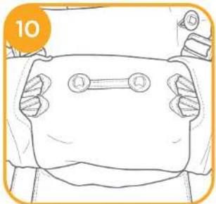 Joie Savvy - Newborn Mode with Integrated Newborn Seat - 9