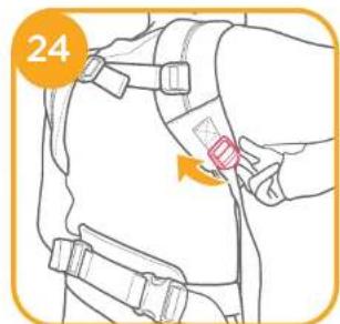 Joie Savvy - Newborn Mode with Integrated Newborn Seat - 27