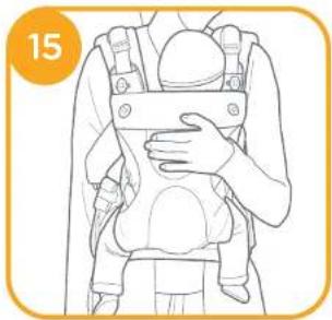 Joie Savvy - Newborn Mode with Integrated Newborn Seat - 16