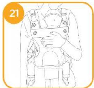 Joie Savvy - Newborn Mode with Integrated Newborn Seat - 22