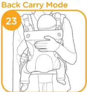 Joie Savvy - Newborn Mode with Integrated Newborn Seat - 26