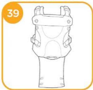 Joie Savvy - Newborn Mode with Integrated Newborn Seat - 37
