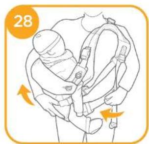 Joie Savvy - Newborn Mode with Integrated Newborn Seat - 25