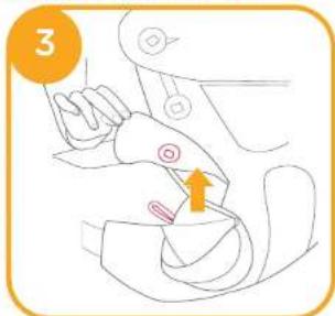 Joie Savvy - Newborn Mode with Integrated Newborn Seat - 2