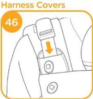 Joie Savvy - Newborn Mode with Integrated Newborn Seat - 45