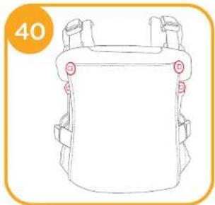 Joie Savvy - Newborn Mode with Integrated Newborn Seat - 40