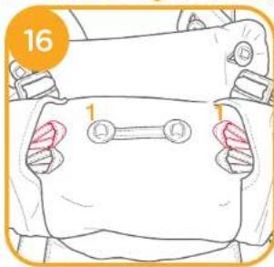 Joie Savvy - Newborn Mode with Integrated Newborn Seat - 14