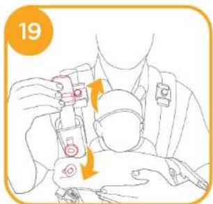 Joie Savvy - Newborn Mode with Integrated Newborn Seat - 18
