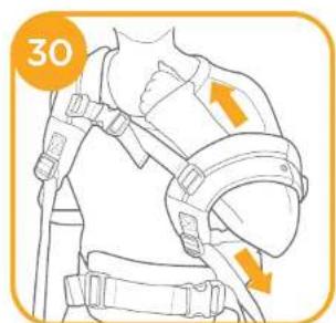 Joie Savvy - Newborn Mode with Integrated Newborn Seat - 29