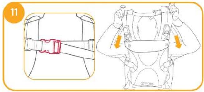 Joie Savvy - Newborn Mode with Integrated Newborn Seat - 10