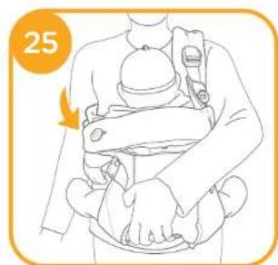 Joie Savvy - Newborn Mode with Integrated Newborn Seat - 20