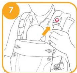 Joie Savvy - Newborn Mode with Integrated Newborn Seat - 6