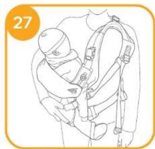Joie Savvy - Newborn Mode with Integrated Newborn Seat - 24