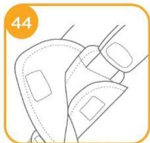 Joie Savvy - Newborn Mode with Integrated Newborn Seat - 43