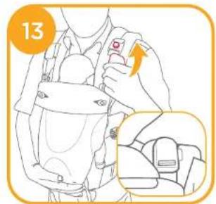 Joie Savvy - Newborn Mode with Integrated Newborn Seat - 12