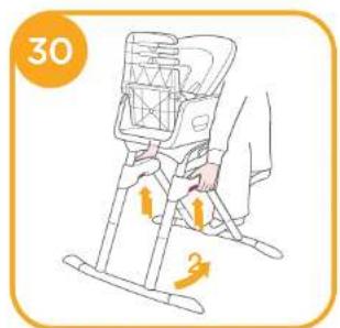 Joie Mimzy Spin 3In1 - IMPORTANT!READ CAREFULLY AND KEEP FOR FUTURE REFERENCE - 19