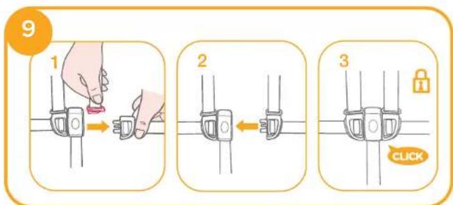 Joie Mimzy Spin 3In1 - IMPORTANT!READ CAREFULLY AND KEEP FOR FUTURE REFERENCE - 6