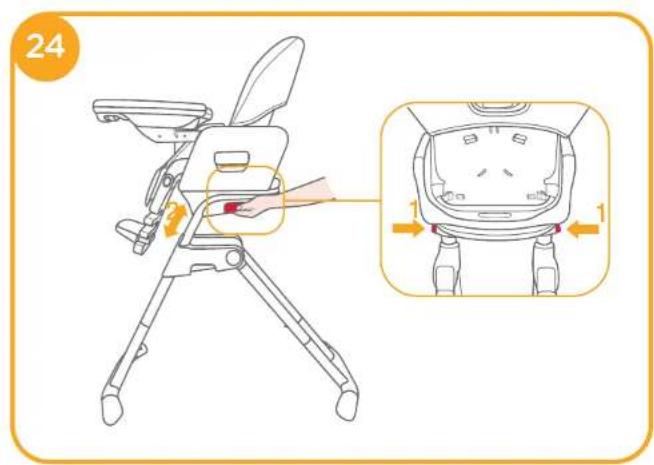 Joie Mimzy Spin 3In1 - IMPORTANT!READ CAREFULLY AND KEEP FOR FUTURE REFERENCE - 13