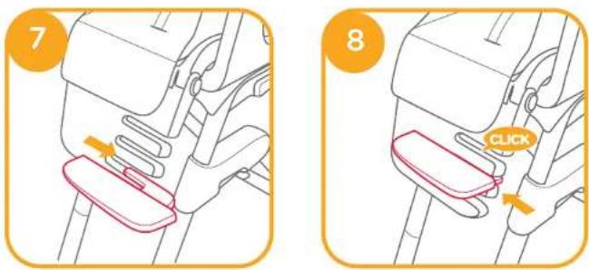 Joie Mimzy Spin 3In1 - IMPORTANT!READ CAREFULLY AND KEEP FOR FUTURE REFERENCE - 5
