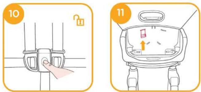 Joie Mimzy Spin 3In1 - IMPORTANT!READ CAREFULLY AND KEEP FOR FUTURE REFERENCE - 8